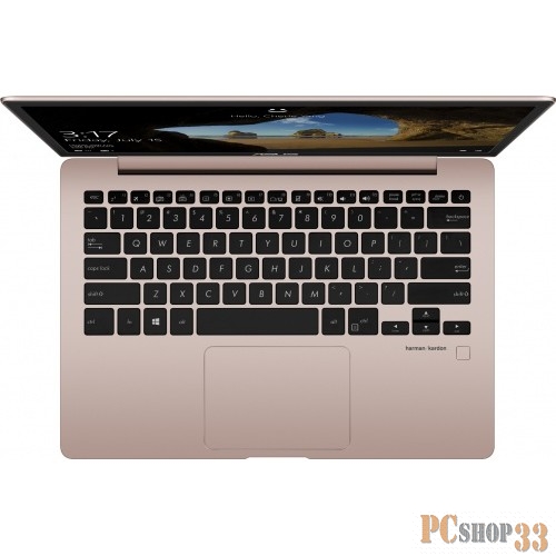 Ноутбук Asus Zenbook UX331UAL-EG037R 90NB0HT4-M03060 Rose gold 13.3 {FHD i7-8550U/8Gb/512Gb SSD/W10Pro}