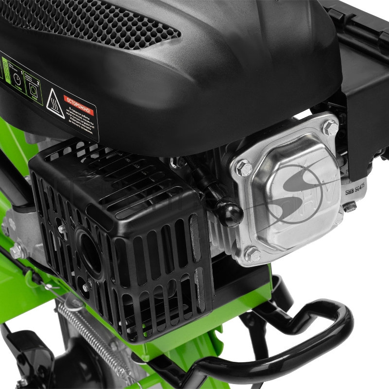 Мотокультиватор СИБРТЕХ КБС-600 5 лс 139 кубсм шир 60 см фрез 3х4 передачи 1В 56400