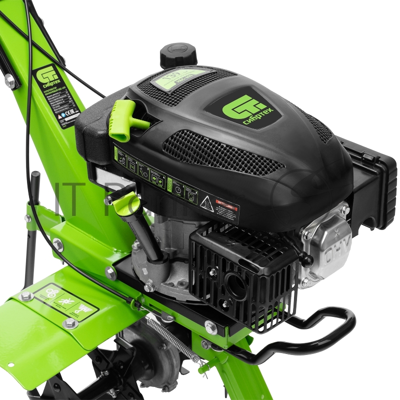 Мотокультиватор СИБРТЕХ КБС-600 5 лс 139 кубсм шир 60 см фрез 3х4 передачи 1В 56400