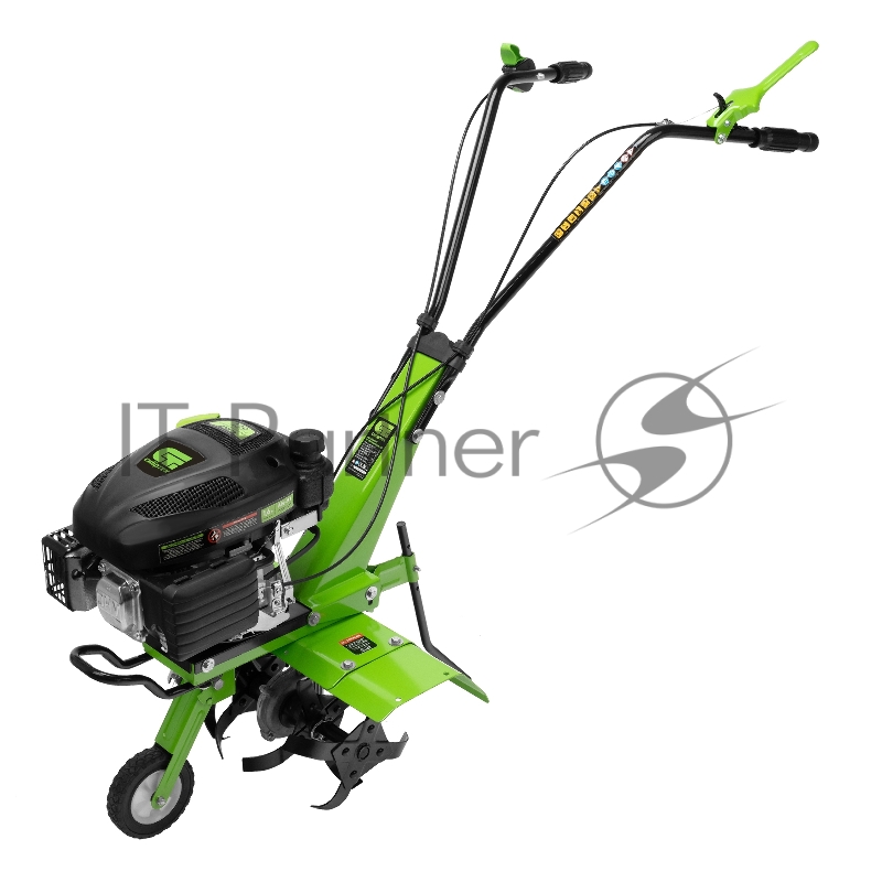 Мотокультиватор СИБРТЕХ КБС-600 5 лс 139 кубсм шир 60 см фрез 3х4 передачи 1В 56400