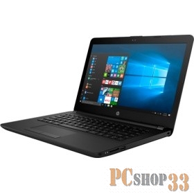 Ноутбук HP 14-bw001ur 3CD44EA black 14
