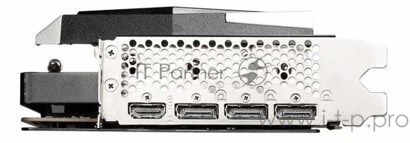 Видеокарта MSI PCI-E 4.0 RX 6900 XT GAMING Z TRIO 16G AMD Radeon RX 6900XT 16384Mb 256 GDDR6 2235/16000/HDMIx1/DPx3/HDCP Ret