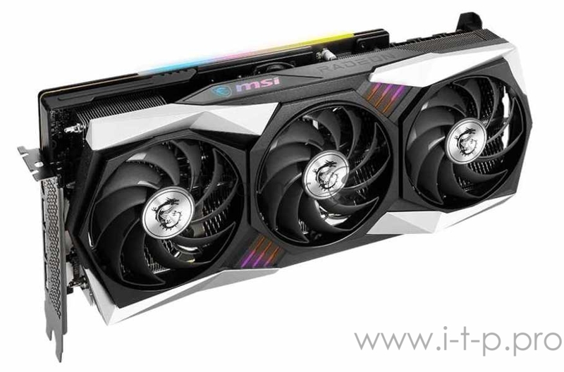 Видеокарта MSI PCI-E 4.0 RX 6900 XT GAMING Z TRIO 16G AMD Radeon RX 6900XT 16384Mb 256 GDDR6 2235/16000/HDMIx1/DPx3/HDCP Ret
