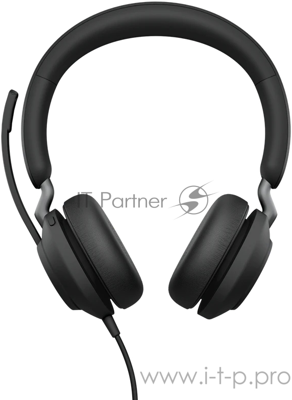 Гарнитура проводная Jabra Evolve2 40, USB-A, MS Stereo RTL {10}