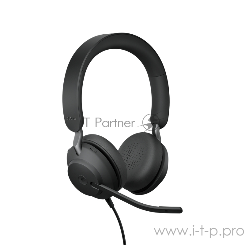 Гарнитура проводная Jabra Evolve2 40, USB-A, MS Stereo RTL {10}