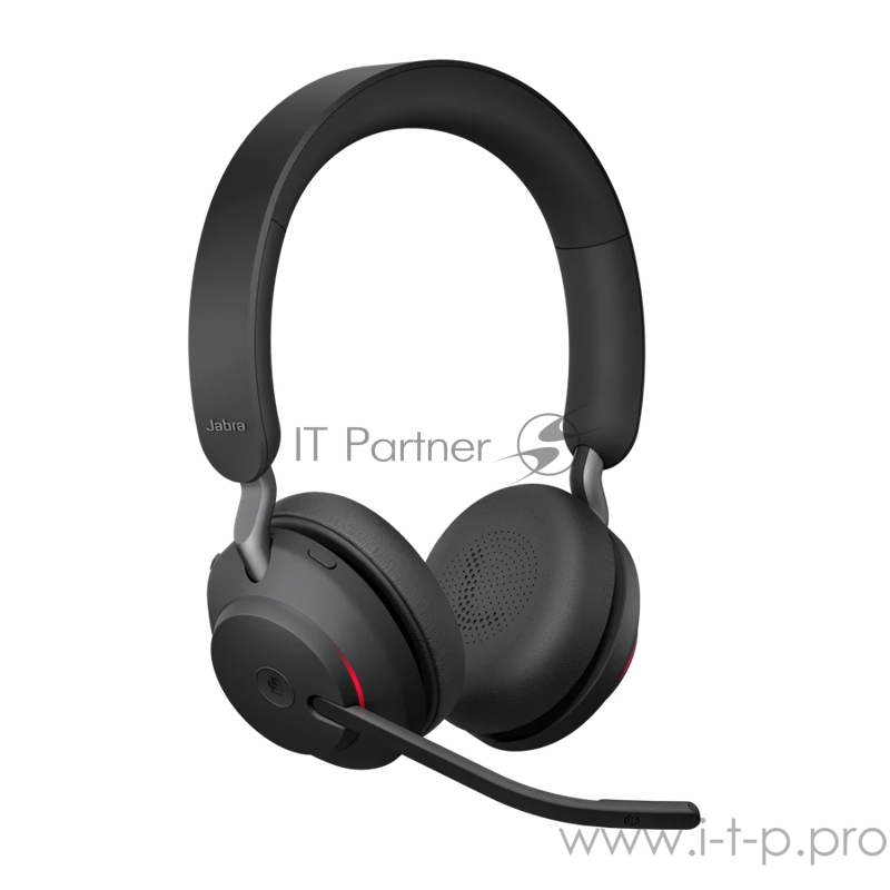 Гарнитура беспроводная Jabra Evolve2 65, Link380a MS Stereo Black {10}
