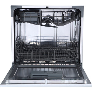 Посудомоечная машина Hyundai DT505 белый (компактная)