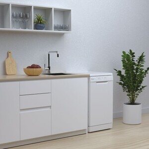 Посудомоечная машина Candy Brava CDPH 2L952W-08 белый (узкая)