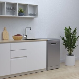 Посудомоечная машина Candy Brava CDPH 2L952X-08 нержавеющая сталь (узкая)