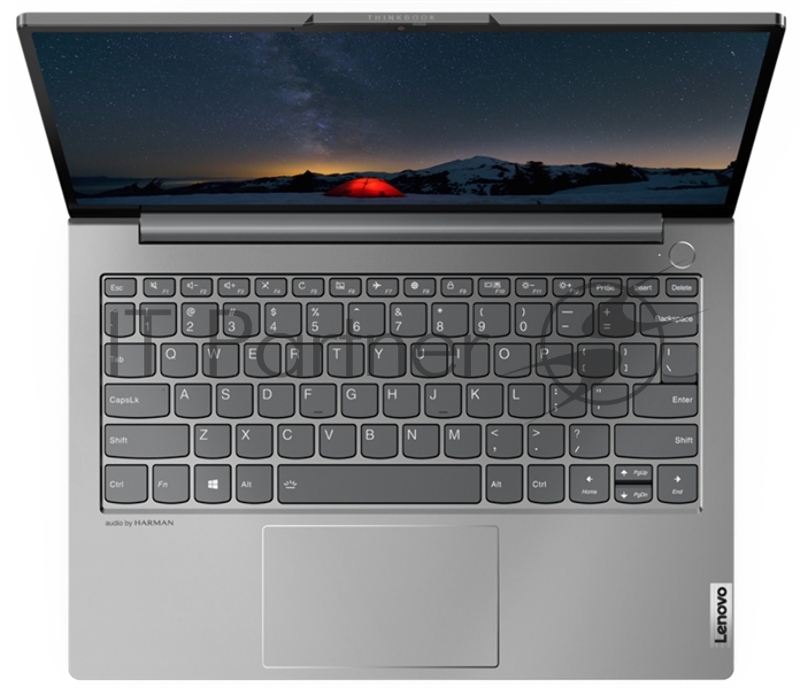 Ноутбук Lenovo ThinkBook 13s G3 ACN 13.3 WUXGA (1920x1200) AG 300N, Ryzen 5 5600U 2.3G, 8GB LP4X 4266, 256GB SSD M.2, Radeon Graphics, WiFi 6, BT, FPR, HD Cam, 4cell 56Wh, Win 10 Pro, 1Y CI, 1.26kg