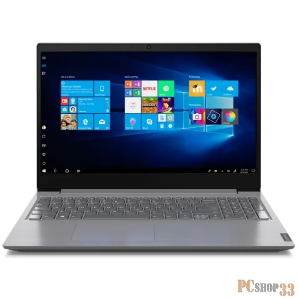Ноутбук Lenovo V15 G1 IML 15.6 FHD (1920x1080) TN AG 220N, i3-10110U 2.1G, 4GB DDR4 2667, 256GB SSD M.2, Intel UHD, WiFi, BT, 2cell 35Wh, NoOS, 1Y CI, 1.9kg