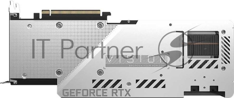 Видеокарта Gigabyte PCI-E 4.0 GV-N3080VISION OC-10GD 2.0 LHR NVIDIA GeForce RTX 3080 10240Mb 320 GDDR6X 1800/19000/HDMIx2/DPx3/HDCP Ret