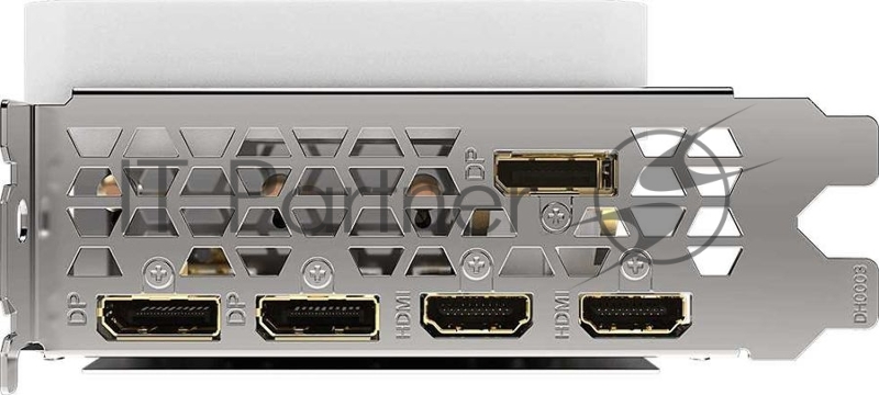 Видеокарта Gigabyte PCI-E 4.0 GV-N3080VISION OC-10GD 2.0 LHR NVIDIA GeForce RTX 3080 10240Mb 320 GDDR6X 1800/19000/HDMIx2/DPx3/HDCP Ret
