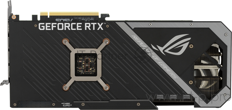 Видеокарта ASUS RTX 3070 Ti ROG-STRIX-RTX3070TI-O8G-GAMING