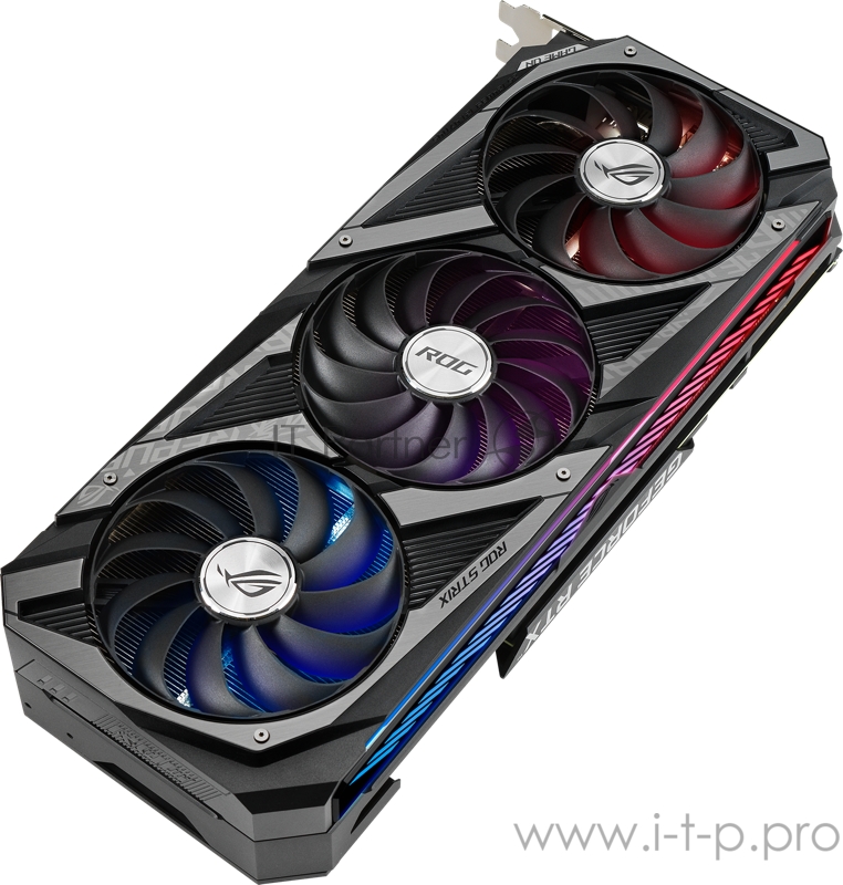 Видеокарта ASUS RTX 3070 Ti ROG-STRIX-RTX3070TI-O8G-GAMING