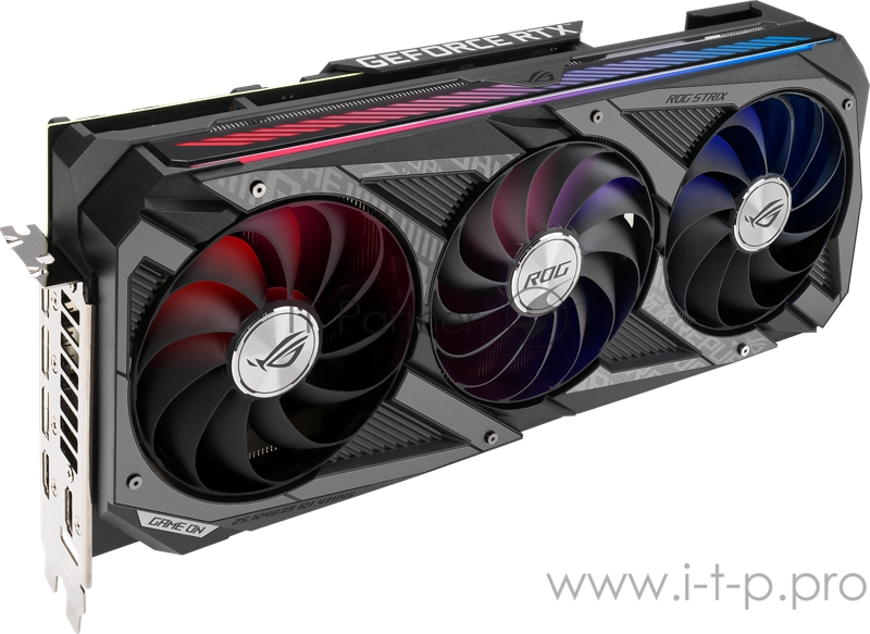Видеокарта ASUS RTX 3070 Ti ROG-STRIX-RTX3070TI-O8G-GAMING