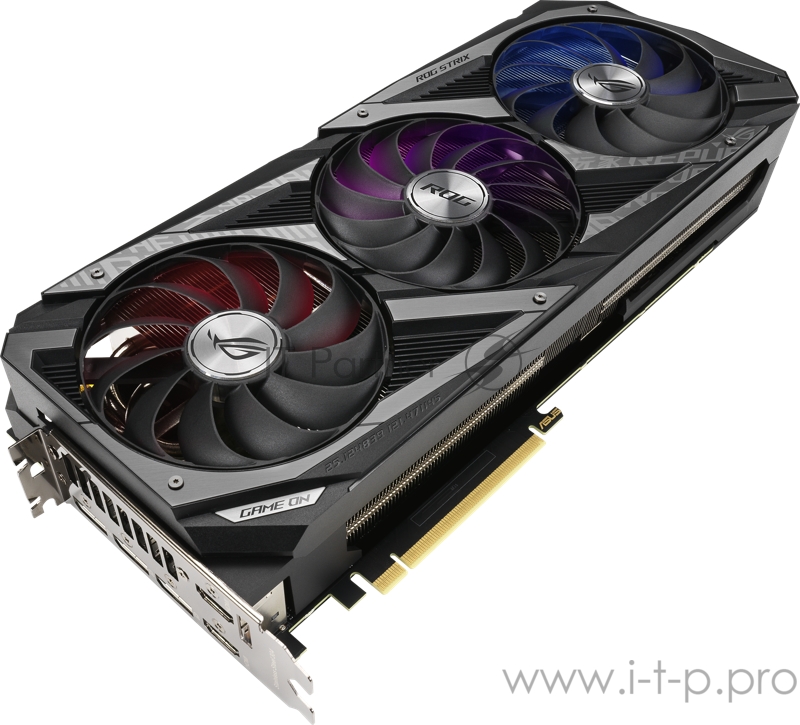 Видеокарта ASUS RTX 3070 Ti ROG-STRIX-RTX3070TI-O8G-GAMING