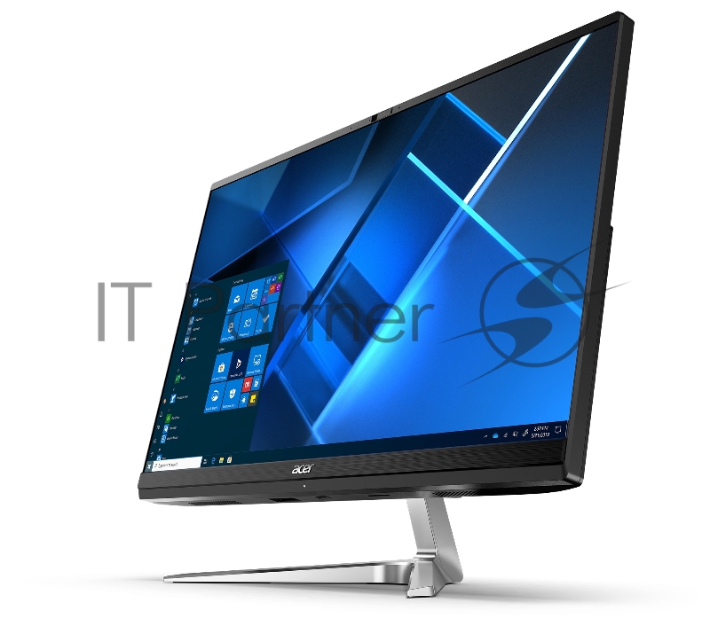 Моноблок ACER Veriton EZ2740G All-In-One 23.8 (1920x1080), i5-1135G7, 8GB DDR4 2666, 256GB SSD M.2, Intel Iris Xe, WiFi, BT, NoODD, USB KB&Mouse, Win 10 Pro, 1Y Carry-in