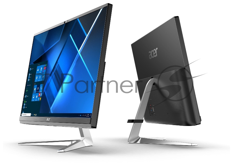 Моноблок ACER Veriton EZ2740G All-In-One 23.8 (1920x1080), i5-1135G7, 8GB DDR4 2666, 256GB SSD M.2, Intel Iris Xe, WiFi, BT, NoODD, USB KB&Mouse, Win 10 Pro, 1Y Carry-in