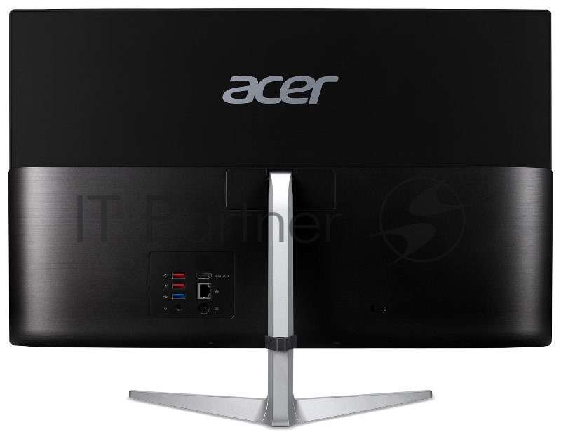 Моноблок ACER Veriton EZ2740G All-In-One 23.8 (1920x1080), i5-1135G7, 8GB DDR4 2666, 256GB SSD M.2, Intel Iris Xe, WiFi, BT, NoODD, USB KB&Mouse, Win 10 Pro, 1Y Carry-in