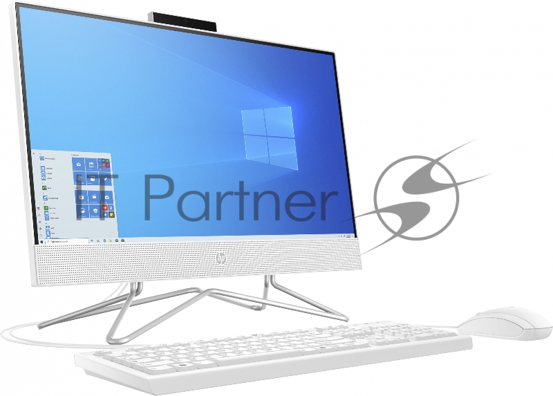 Моноблок HP 22-df1051ur Touch 21.5 FHD(1920x1080) Core i5-1135G7, 8GB DDR4 3200 (1x8GB), SSD 512Gb, Intel Internal Graphics, noDVD, kbd&mouse wired, HD Webcam, Snow White, Win10, 1Y Wty, repl. 2Y0W9EA