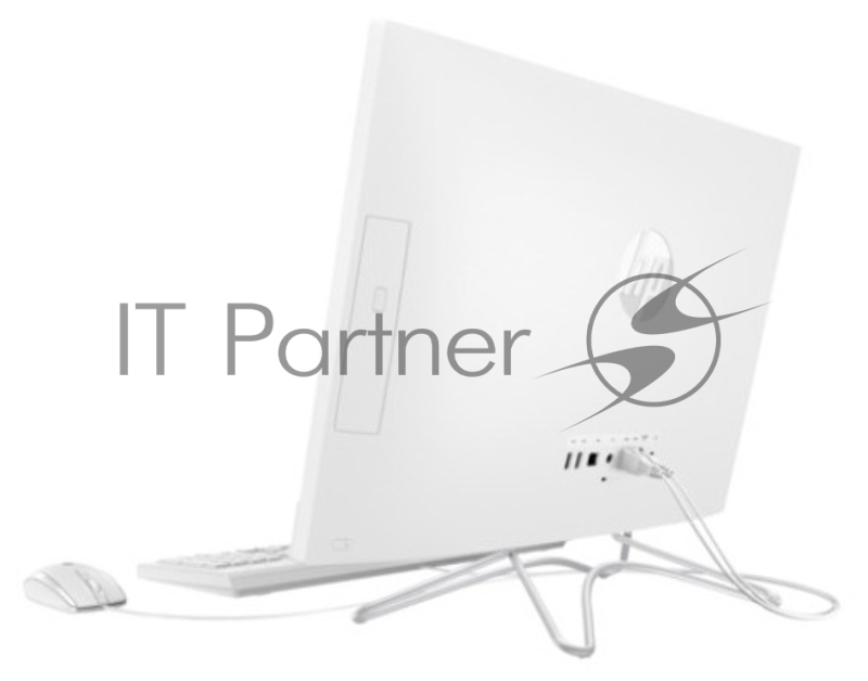 Моноблок HP 22-df1053ur NT 21.5 FHD(1920x1080) Core i5-1135G7, 8GB DDR4 3200 (1x8GB), SSD 512Gb, Intel Internal Graphics, noDVD, kbd&mouse wired, HD Webcam, Snow White, Win10, 1Y Wty, repl. 2S7Q2EA