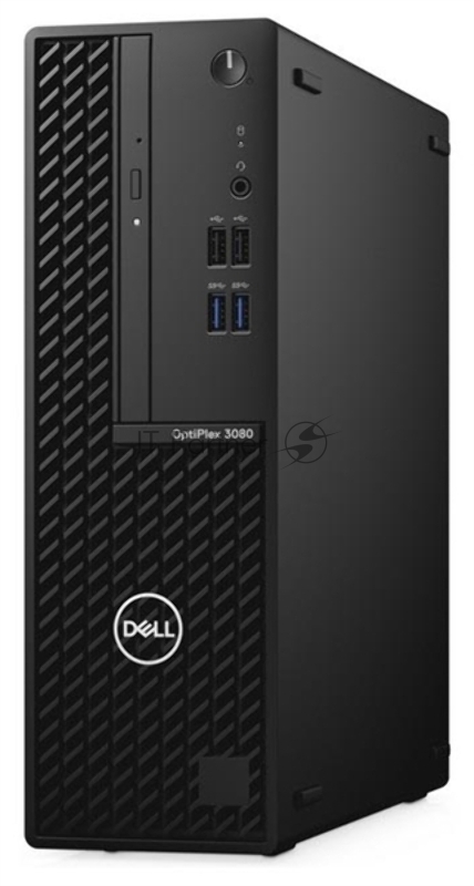 Компьютер Dell Optiplex 3080 SFF Core i3-10105 (3,7GHz) 8GB (1x8GB) DDR4 256GB SSD Intel UHD 630 TPM Linux 1y NBD