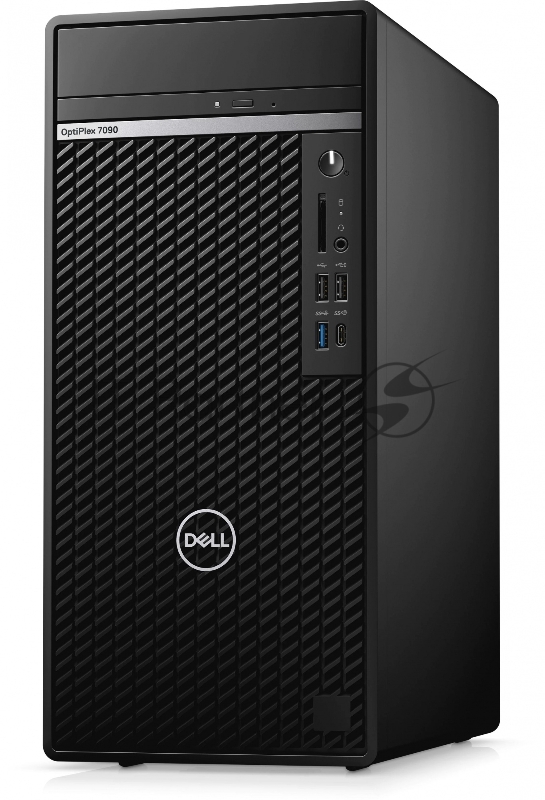 Компьютер Dell Optiplex 7090 Tower Core i7-10700 (2,9GHz) 8GB (1x8GB) DDR4 256GB SSD Intel UHD 630 TPM, SD W10 Pro 3y ProS+NBD