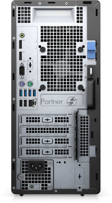 Компьютер Dell Optiplex 7090 Tower Core i7-10700 (2,9GHz) 8GB (1x8GB) DDR4 256GB SSD Intel UHD 630 TPM, SD W10 Pro 3y ProS+NBD