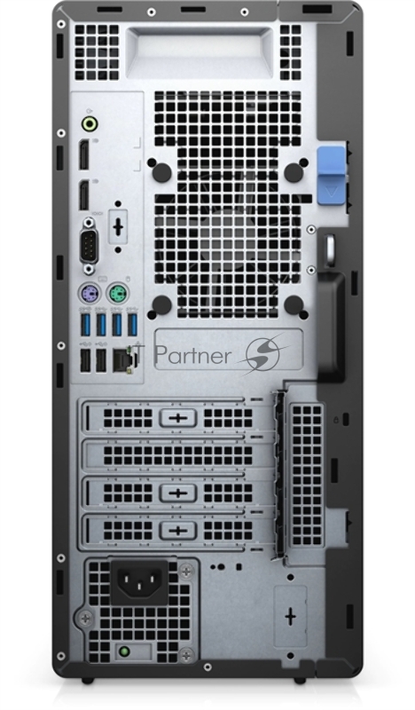 Компьютер Dell Optiplex 7090 Tower Core i7-10700 (2,9GHz) 8GB (1x8GB) DDR4 256GB SSD Intel UHD 630 TPM, SD W10 Pro 3y ProS+NBD