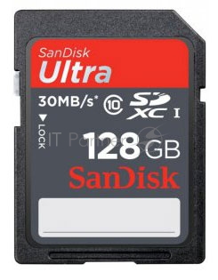Флеш карта SDXC 128Gb Class10 Sandisk SDSDU-128G-U46