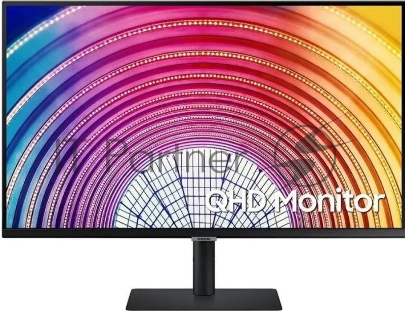 Монитор Samsung 32 S32A600NWI VA LED 16:9 2560x1440 5ms 3000:1 250cd 178/178 HDMI DP USB-hub HDR10 75Hz Tilt HAS Pivot Swivel Black