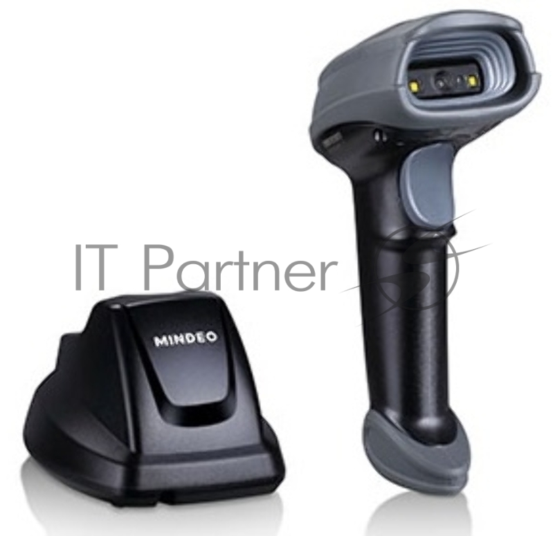 Ручной 2D cканер штрих-кода USB Kit: 2D, base Bluetooth, cable USB