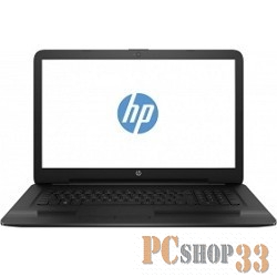Ноутбук HP 17-by0014ur 4KA67EA black 17.3