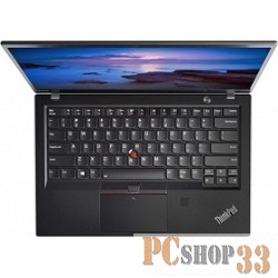 Ноутбук Lenovo ThinkPad X1 Carbon G5 20HR005QRT black 14
