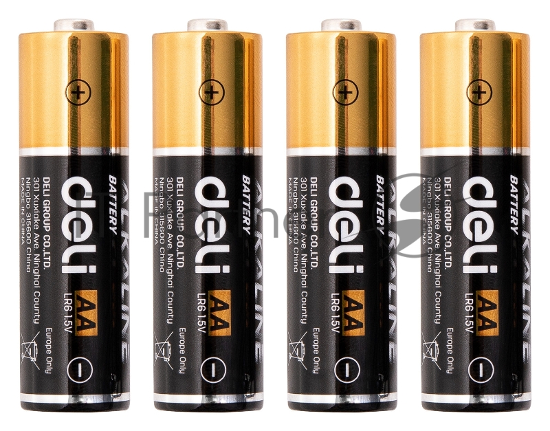 Батарея Deli E18501 AA (4шт) блистер