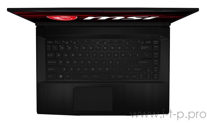 Ноутбук MSI GF63 Thin 10UC-420RU Core i7 10750H/8Gb/SSD512Gb/NVIDIA GeForce RTX 3050 4Gb/15.6/IPS/FHD (1920x1080)/Windows 10/black/WiFi/BT/Cam