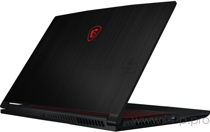 Ноутбук MSI GF63 Thin 10UC-420RU Core i7 10750H/8Gb/SSD512Gb/NVIDIA GeForce RTX 3050 4Gb/15.6/IPS/FHD (1920x1080)/Windows 10/black/WiFi/BT/Cam