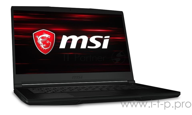 Ноутбук MSI GF63 Thin 10UC-420RU Core i7 10750H/8Gb/SSD512Gb/NVIDIA GeForce RTX 3050 4Gb/15.6/IPS/FHD (1920x1080)/Windows 10/black/WiFi/BT/Cam