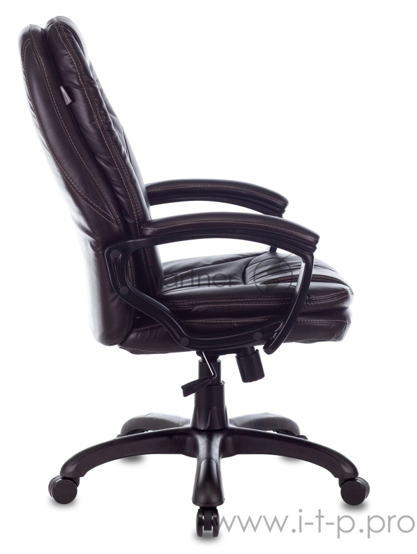 Кресло руководителя Бюрократ CH-868N темно-коричневый NE-15 искусственная кожа крестовина пластик