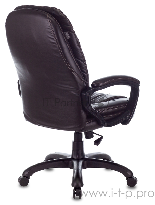 Кресло руководителя Бюрократ CH-868N темно-коричневый NE-15 искусственная кожа крестовина пластик