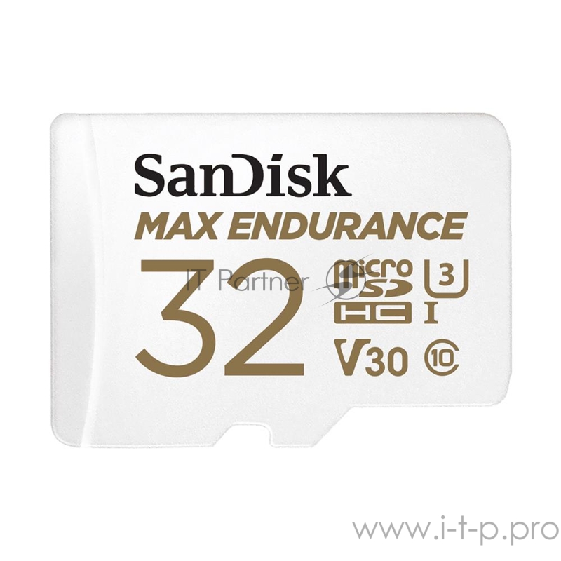 Карта памяти MICRO SDHC 32GB UHS-3 SDSQQVR-032G-GN6IA SANDISK