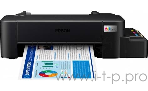 Принтер фабрика печати Epson L121 A4, 4цв., 8.5 стр/мин, USB