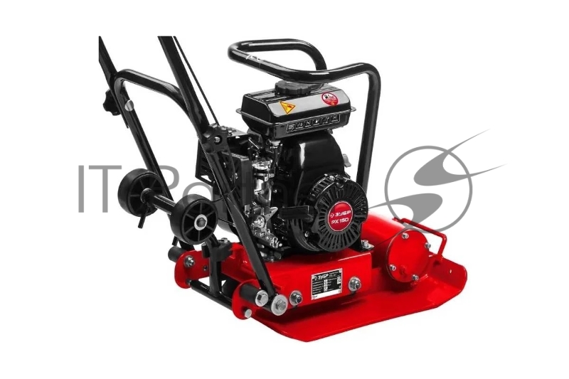 Виброплита бензиновая Зубр ГРУНТ-10, 10 кН, ВПБ-10 Г