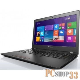 Ноутбук Lenovo E31-80 80MX018FRK black 13.3