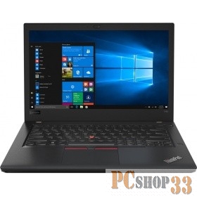 Ноутбук Lenovo ThinkPad T480 20L50008RT black 14