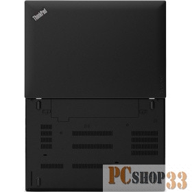 Ноутбук Lenovo ThinkPad T480 20L50008RT black 14