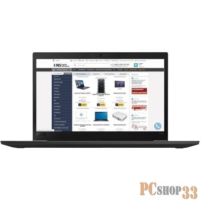 Ноутбук Lenovo ThinkPad T480s 20L7001HRT black 14