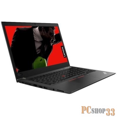 Ноутбук Lenovo ThinkPad T480s 20L7001HRT black 14
