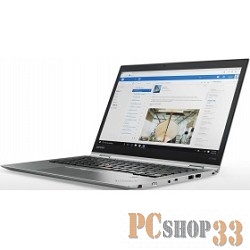 Ноутбук Lenovo ThinkPad X1 Yoga 20JF002ERT silver 14